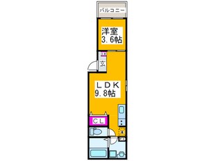 F asecia mielの物件間取画像